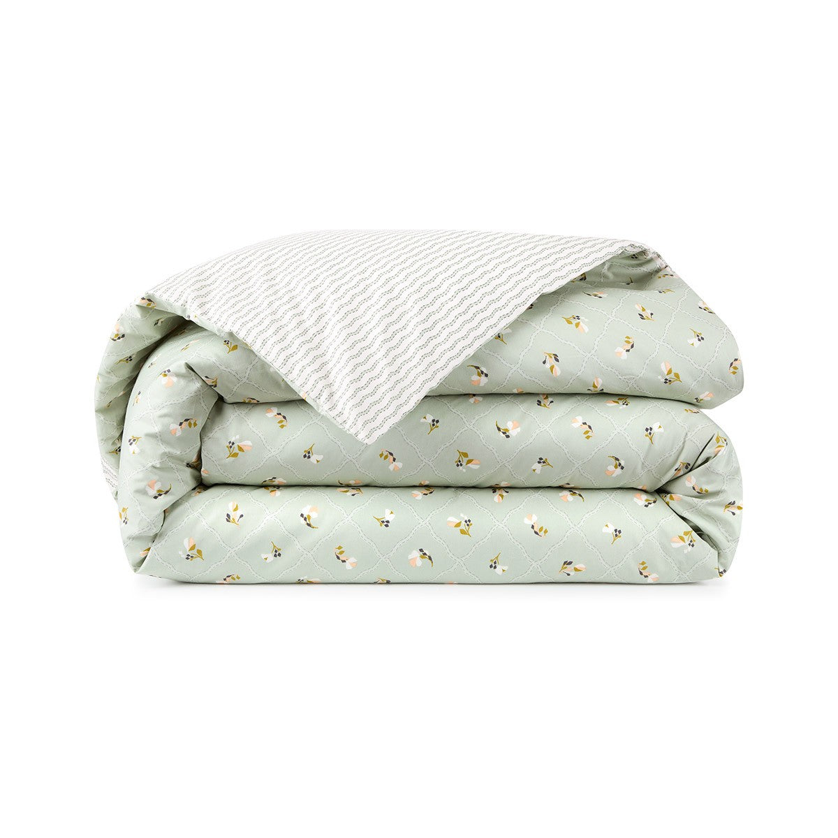 Desforges Bergamote Cotton Bed Linen
