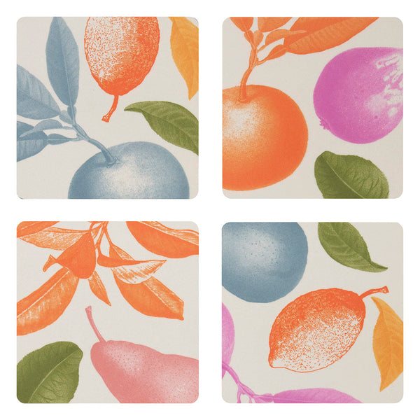 'Arriere Pays' Coaster Collection (Set of 4)