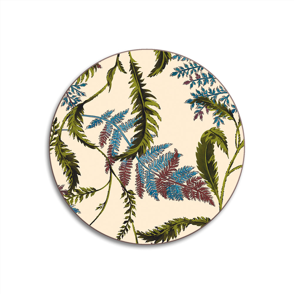 Ferns Placemat & Coasters