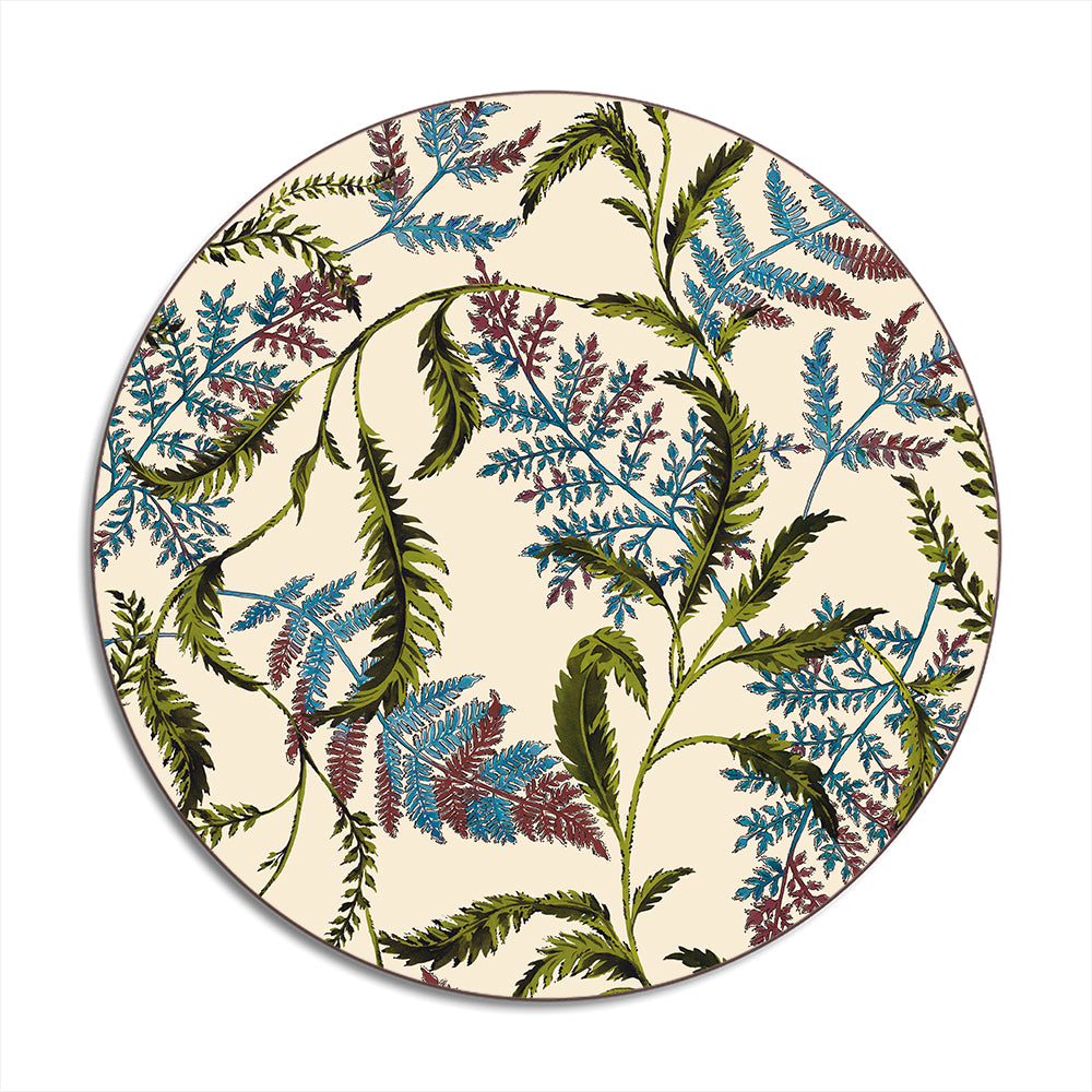 Ferns Placemat & Coasters