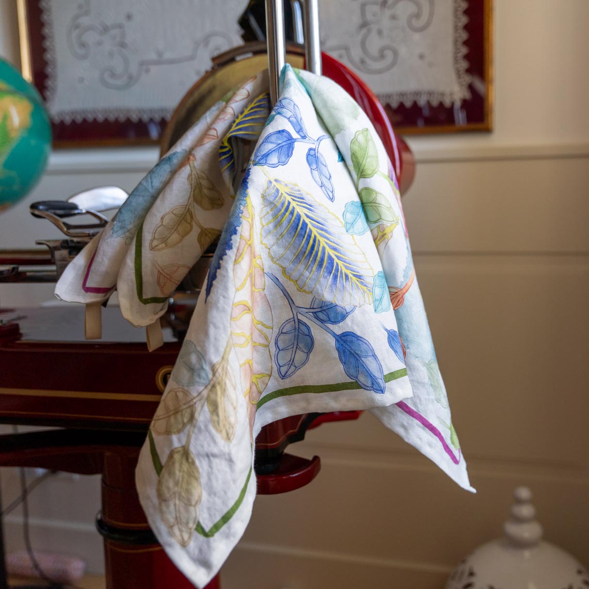 Foliage 100% Linen Tea Towels