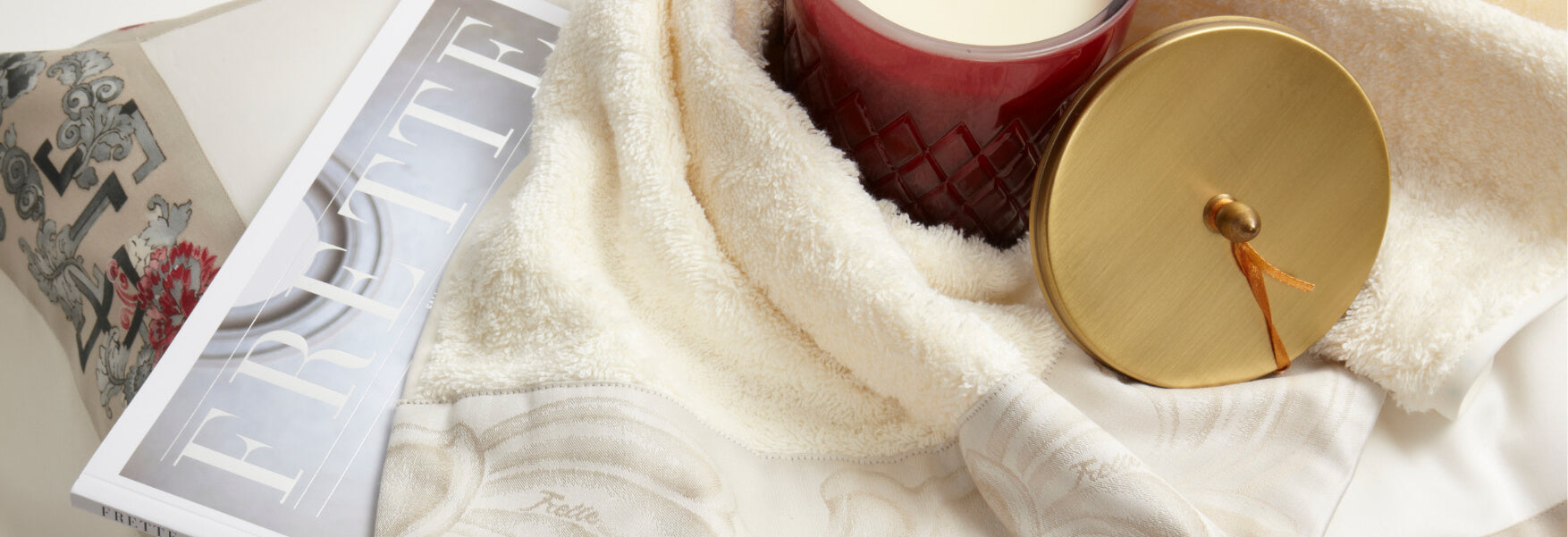 Frette Bed linens & Towels