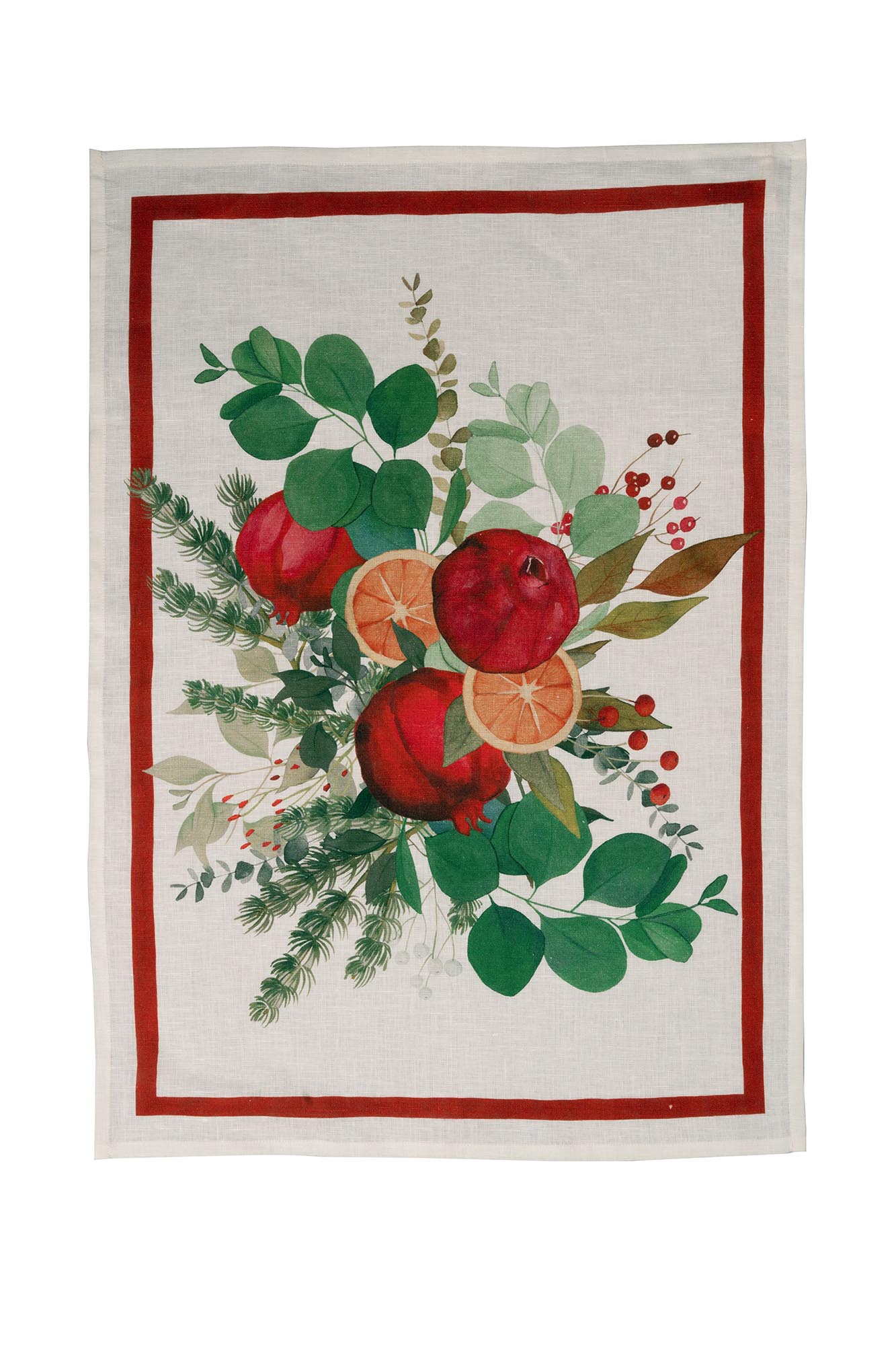 Garland Glee Linen Tea Towels