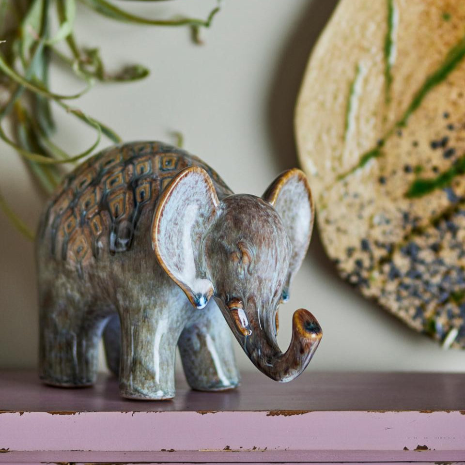 Decorative Ceramic Animal Ornaments