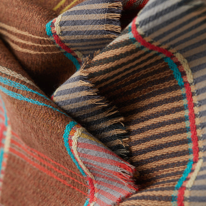 Dafne Wool/Cashmere Tippet Short Scarf