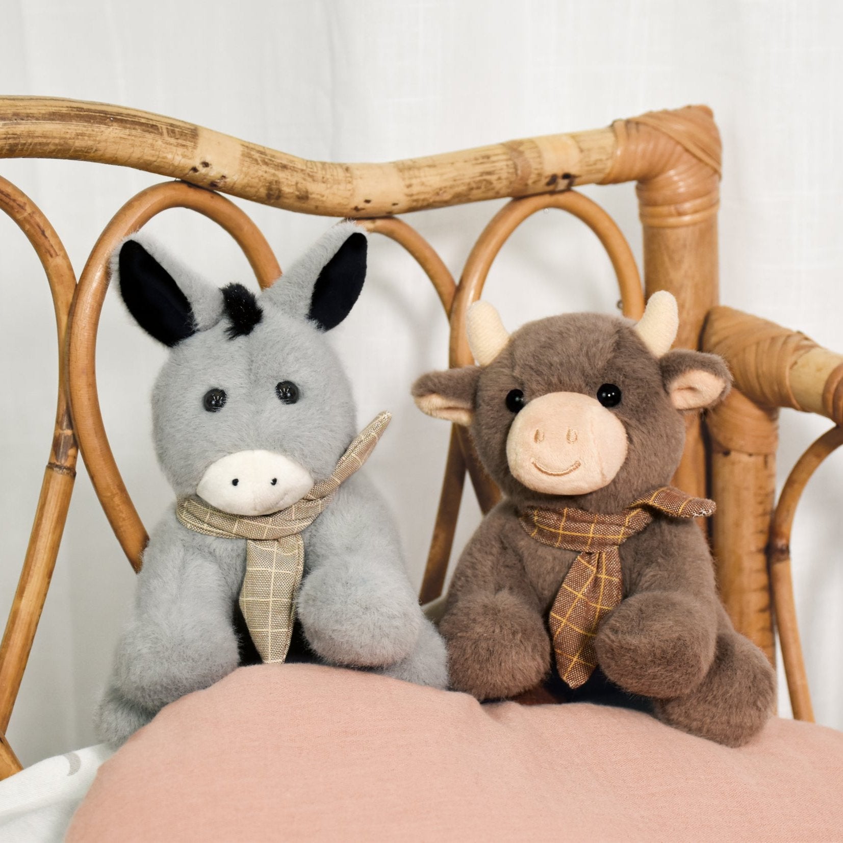 Soft Toys with Scarf