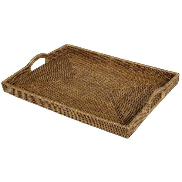 Natural 'Rattan' Tray Collection