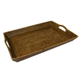 Natural 'Rattan' Tray Collection