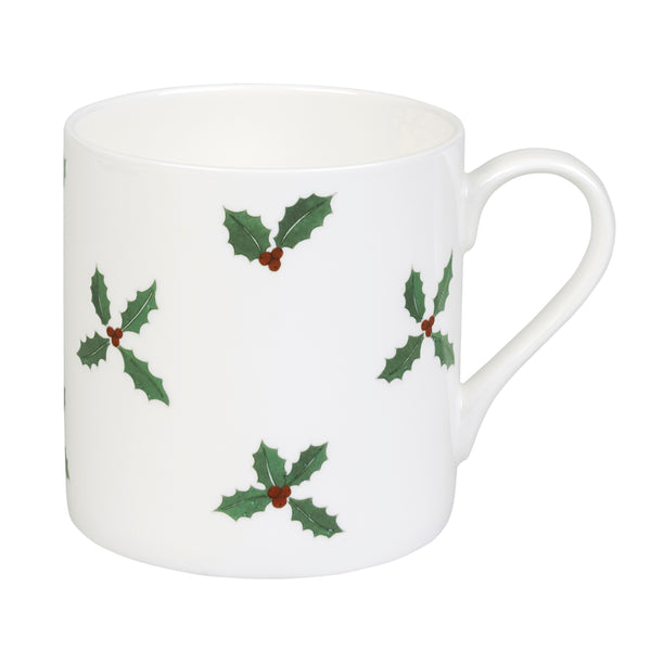 Taza grande de cerámica Holly &amp; Berry de Sophie Allport