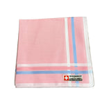 Lehner Ladies Swiss Cotton Handkerchiefs - Triple Border