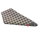 Lehner Houndstooth Design Ladies Handkerchief