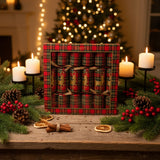 Red Reindeer Crackers