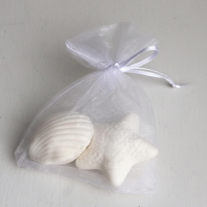 Jabón de invitados Amelie Et Melanie Star Fish