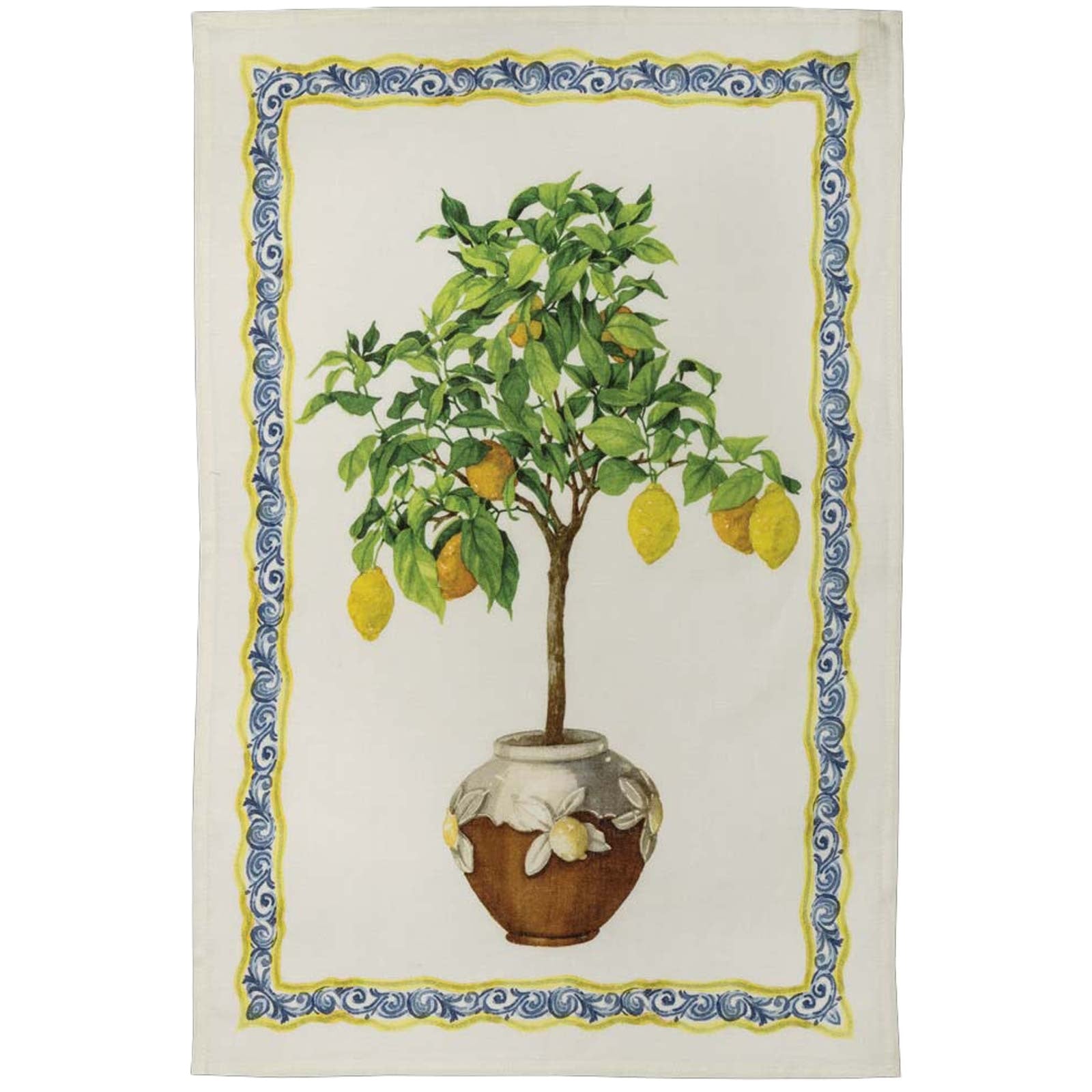 Limonaia 100% Linen Tea Towel