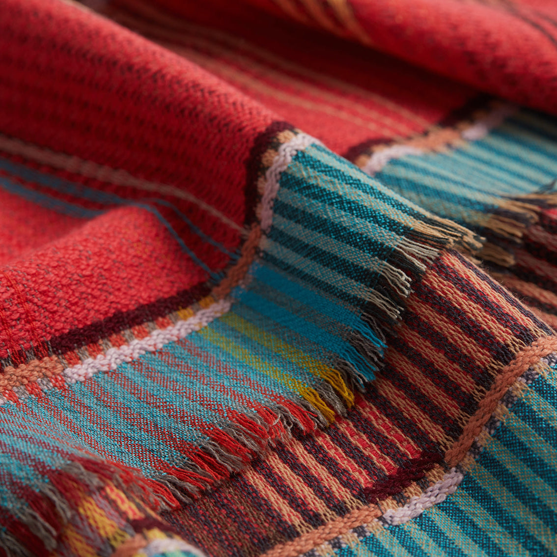 Dafne Wool/Cashmere Tippet Short Scarf