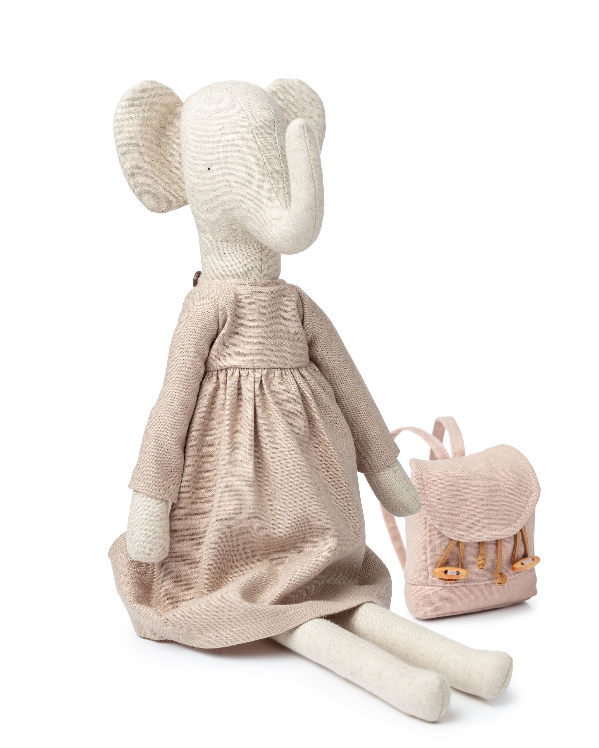 Elsie Elephant Soft Toy