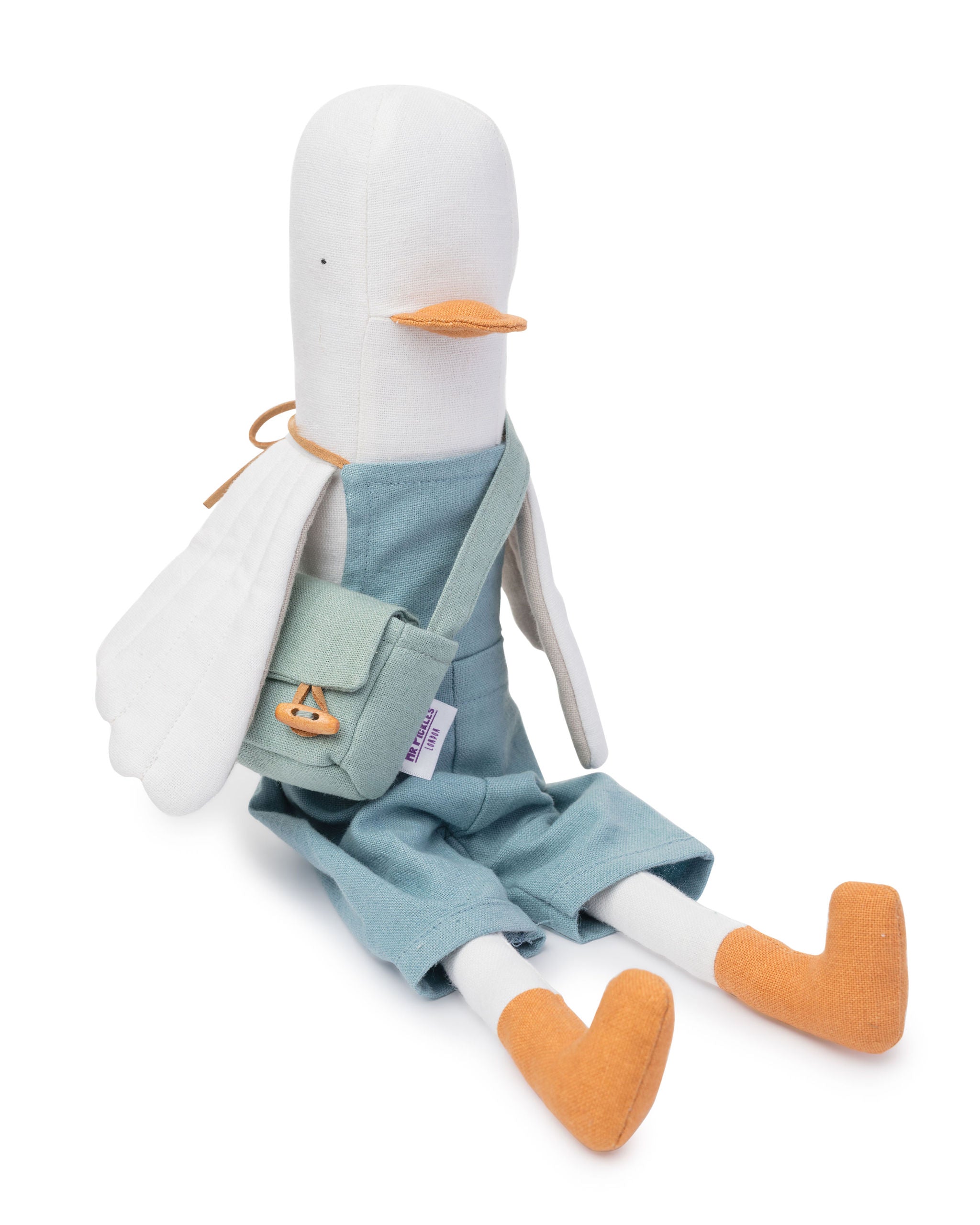 Drew the Duck Soft Toy