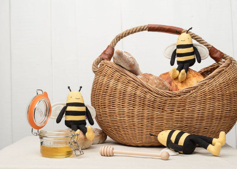 'Bertie' the Bumble Bee Soft Toy