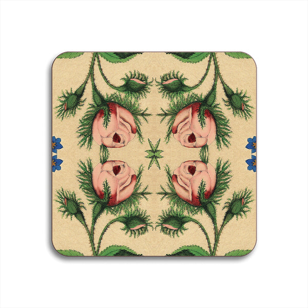 'Naive Rose' Placemat & Coaster Collection
