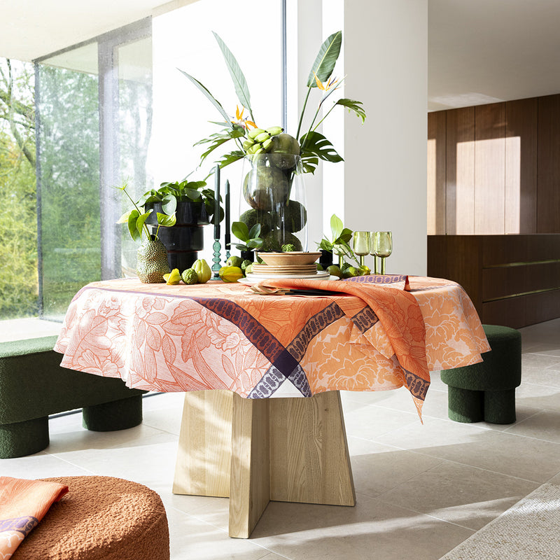 'Escapade Tropicale' Table Linen Collection