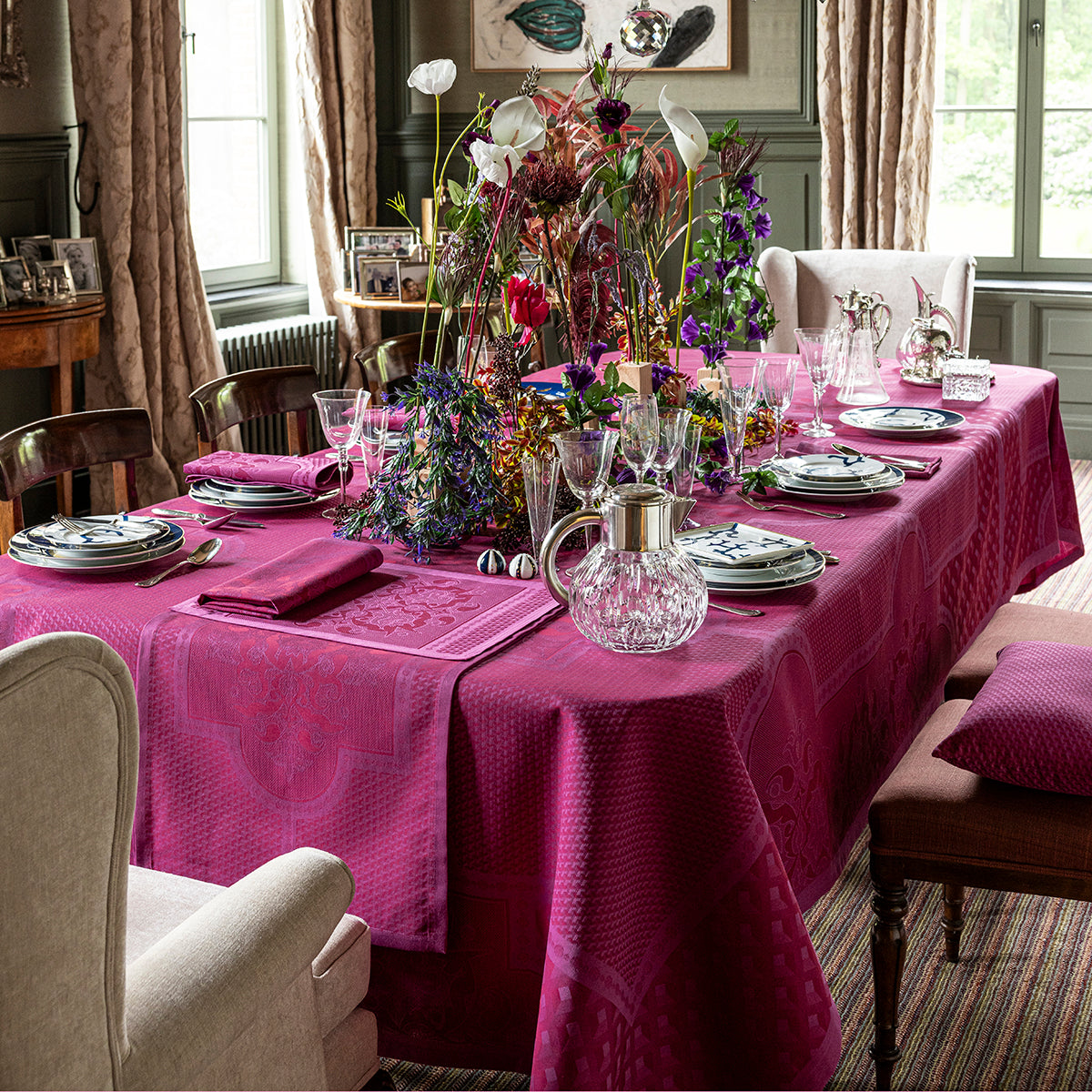 Palais Venitien 100% Cotton Table Linen
