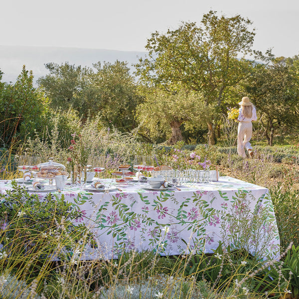 Pois De Senteur Table Linens