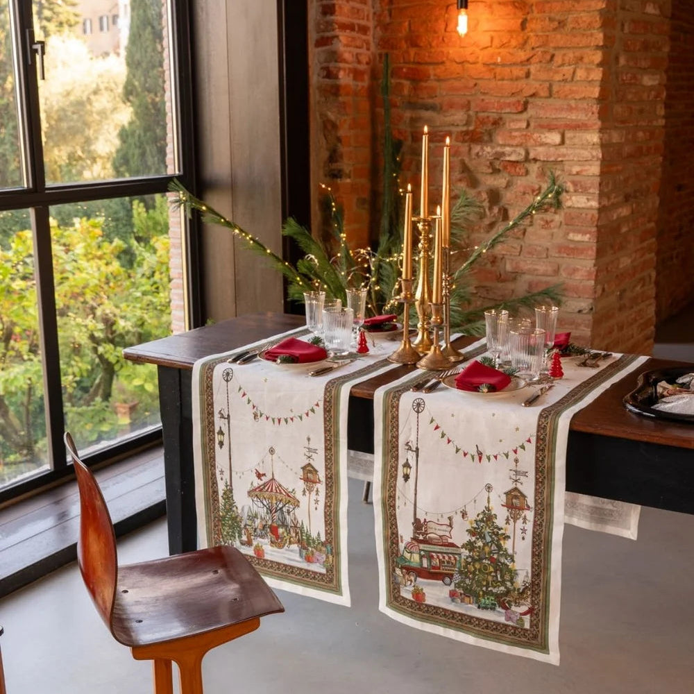 Natalis Linen Table Linen