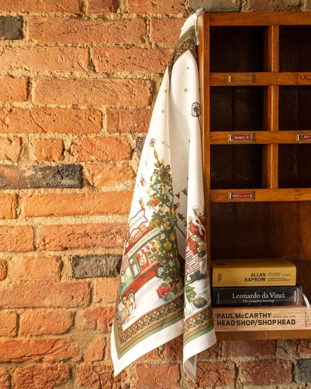 Natalis Linen Tea Towel