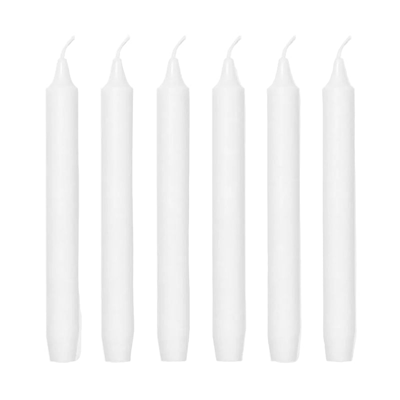 Trudon Pack of 6  'Madeleine' Christmas Scented Candles