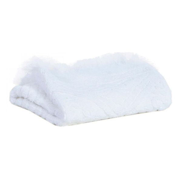 Zoe Fringed Guest Towels