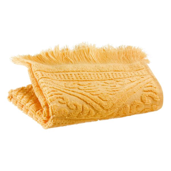 'Zoe' Fringed Guest Towel Collection