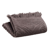 Zoe Fringed Guest Towels