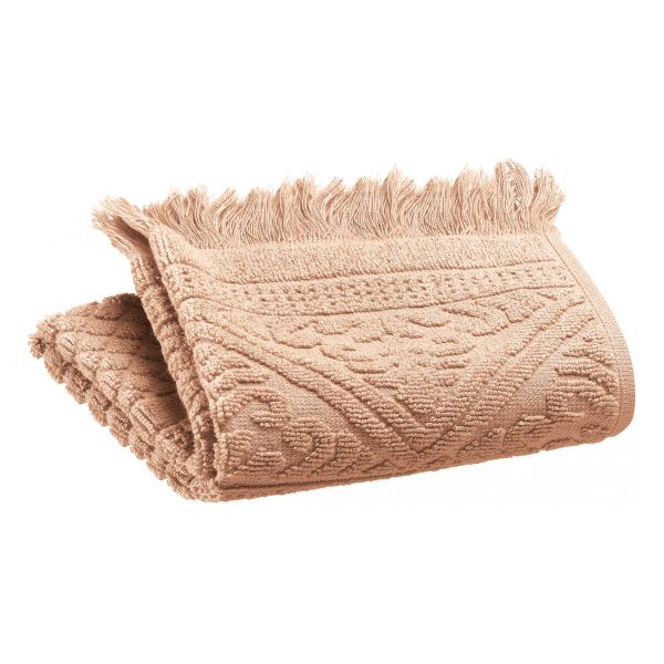Zoe Fringed Guest Towels