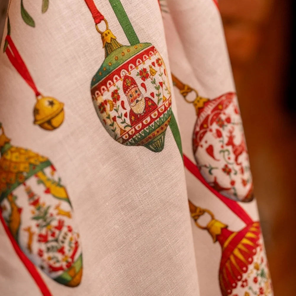 Pinoel Linen Tea Towel