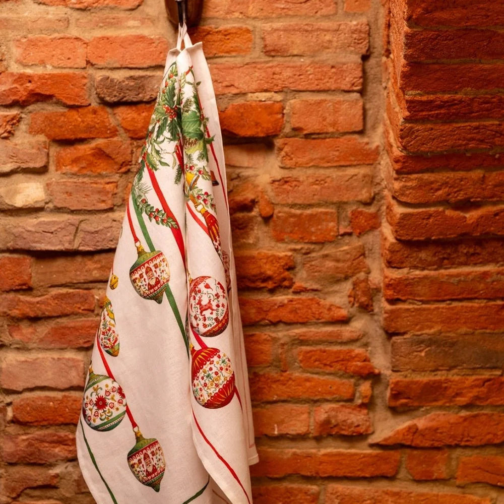 Pinoel Linen Tea Towel