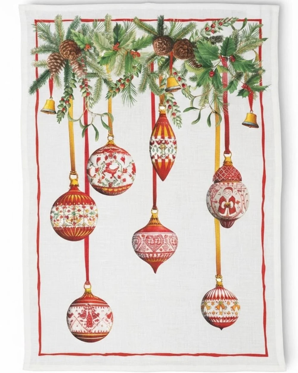 Pinoel Linen Tea Towel