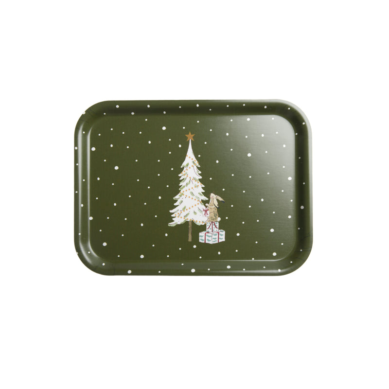 Sophie Allport 'Festive Forest' Printed Tray