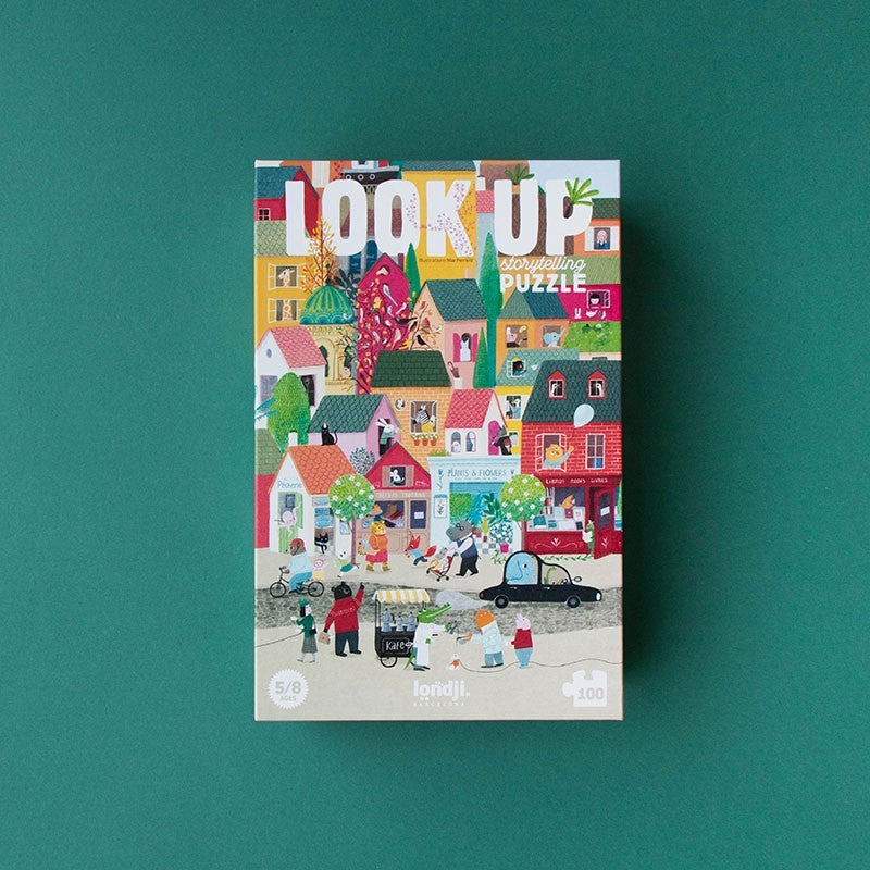Look Up Storytelling Puzzle 100 Pieces