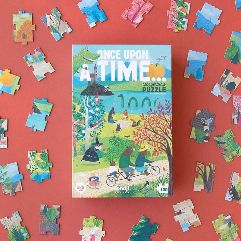 Once Upon a Time Storytelling Puzzle 100 Pieces