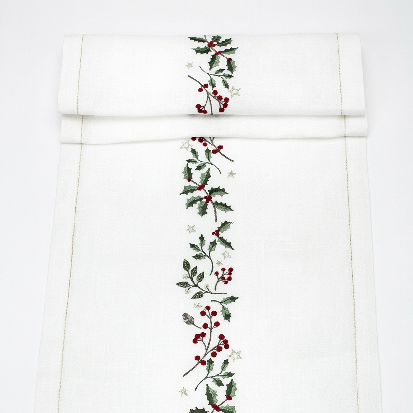 Berry Fall Festive Table Runner