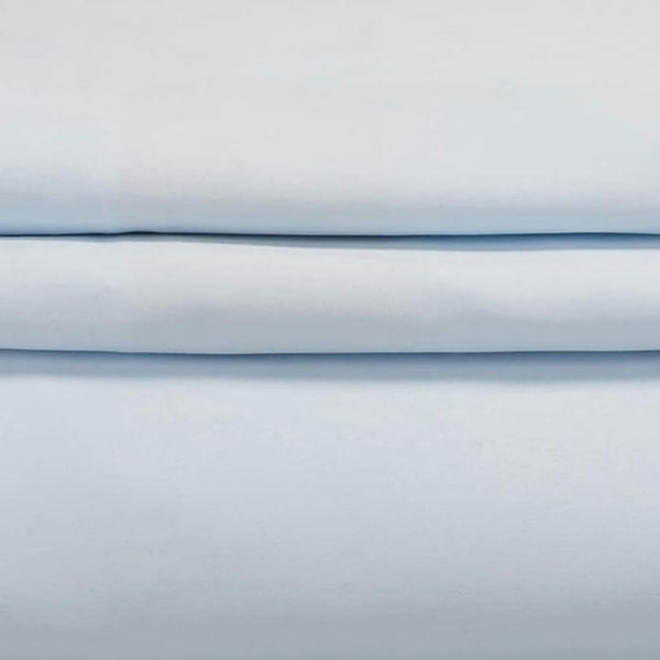 Woods 'Murano' Ghiado Blue King Size Fitted Sheet - HALF PRICE - ONE REMAINING