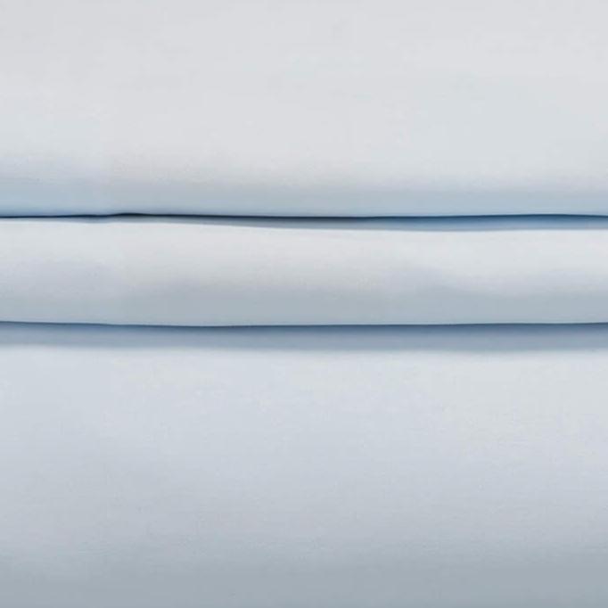 Woods 'Murano' Ghiado Blue King Size Fitted Sheet - HALF PRICE - ONE REMAINING