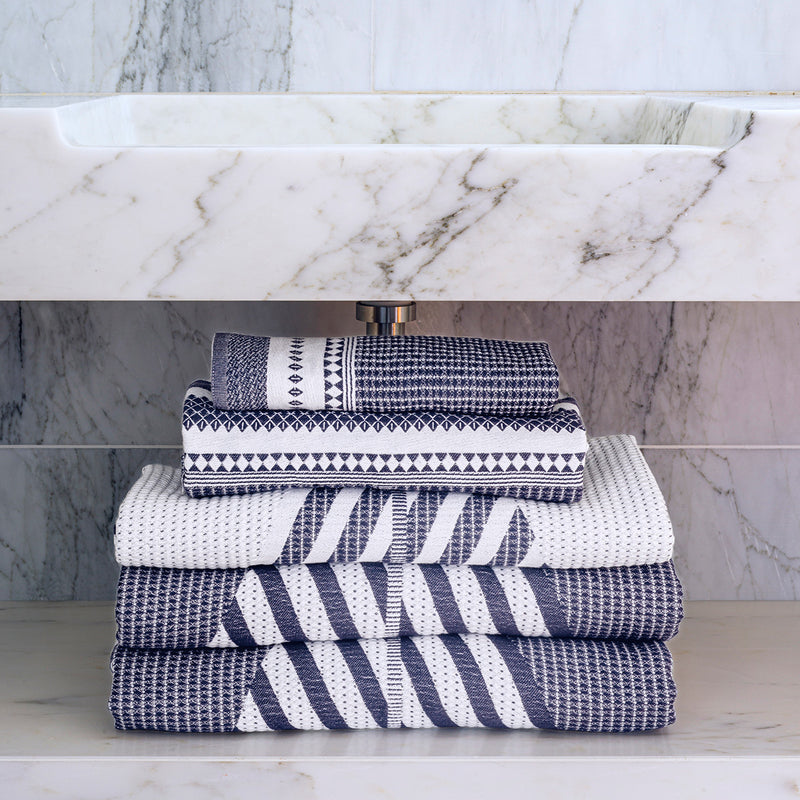 'Bath Club' Cotton Towel Collection