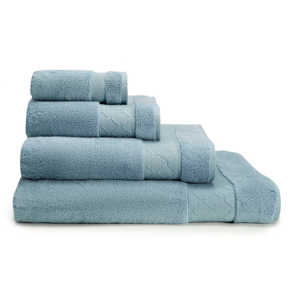 Caresse Jacquard Cotton Towels