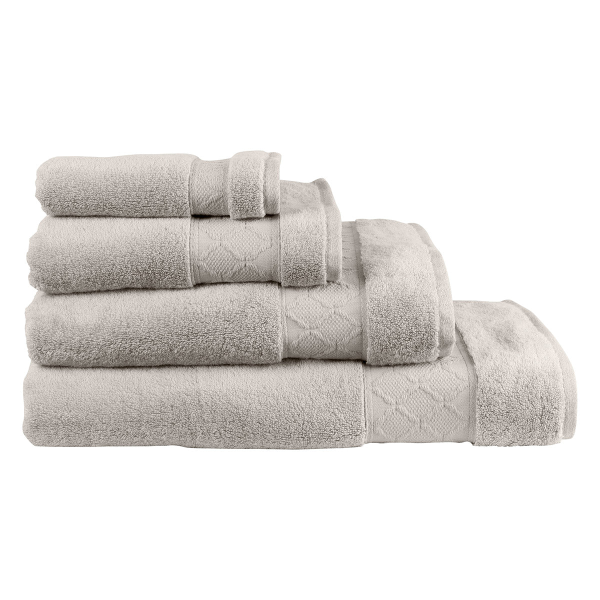 Caresse Jacquard Cotton Towels