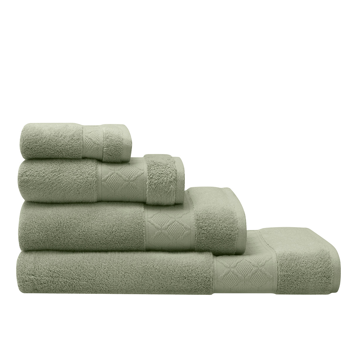 Caresse Jacquard Cotton Towels