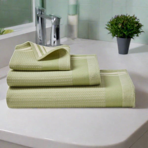 'Duetto' Cotton Towel Collection