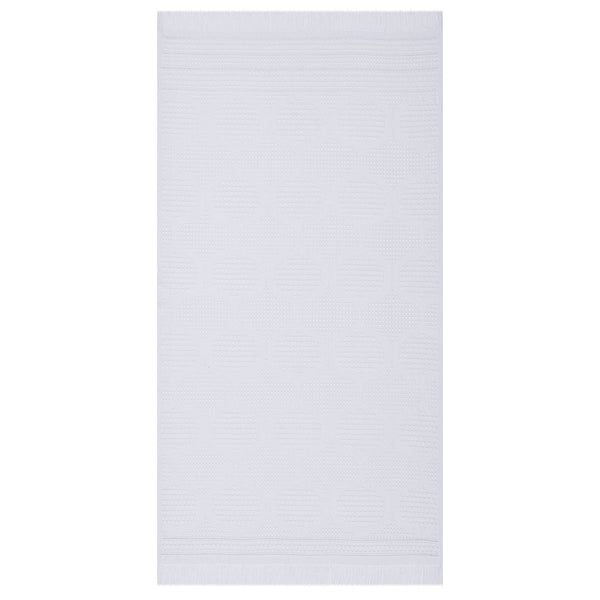 Hera White Cotton Towels