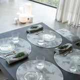 'Souveraine' 100% Linen Table Collection