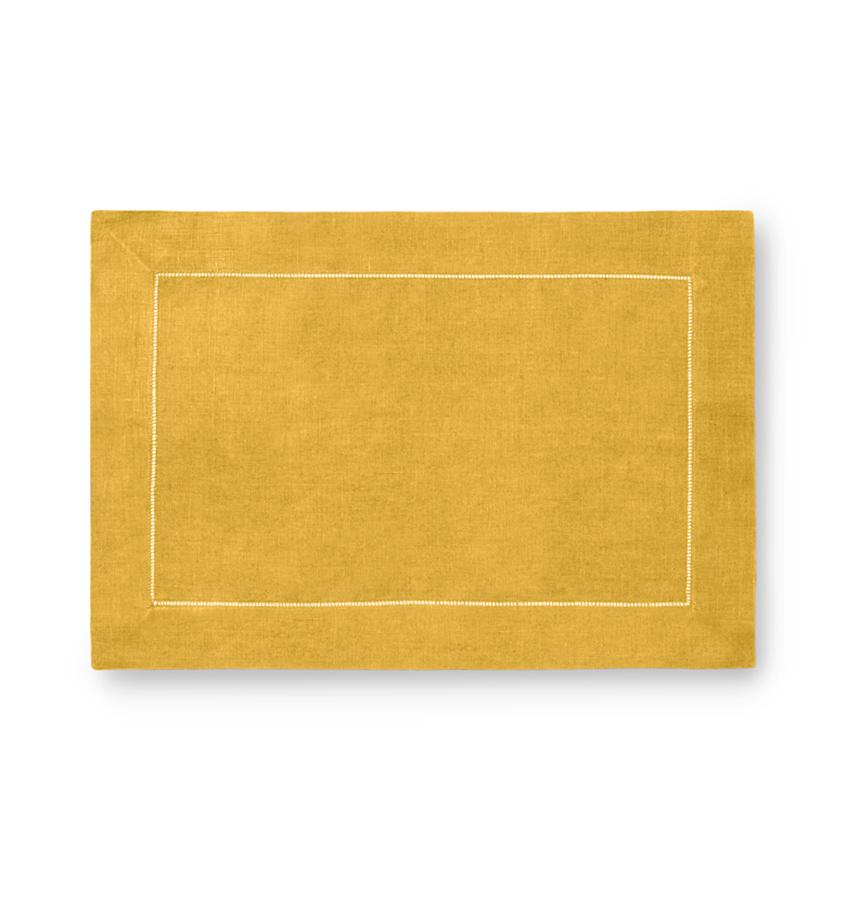 Servilletas y manteles individuales de lino para festivales